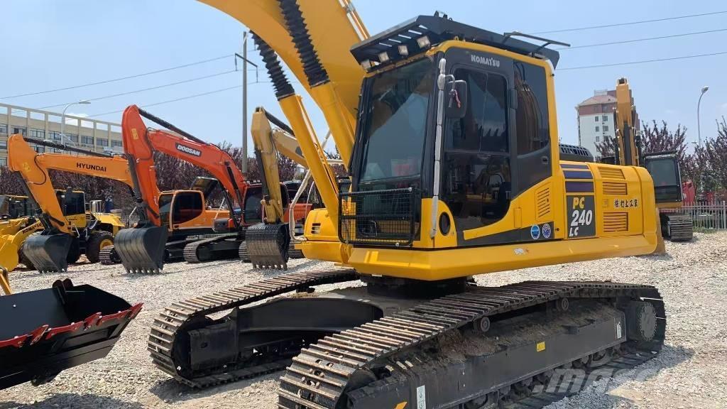 Komatsu PC 240 LC Pásové rýpadlá