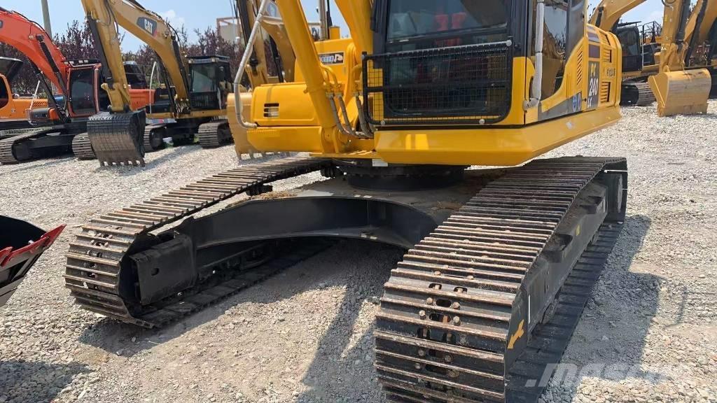Komatsu PC 240 LC Pásové rýpadlá