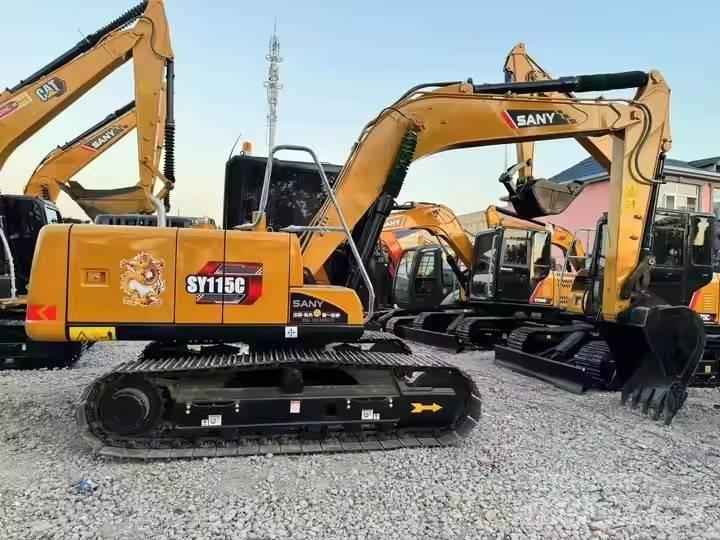 Sany SY115C Pásové rýpadlá