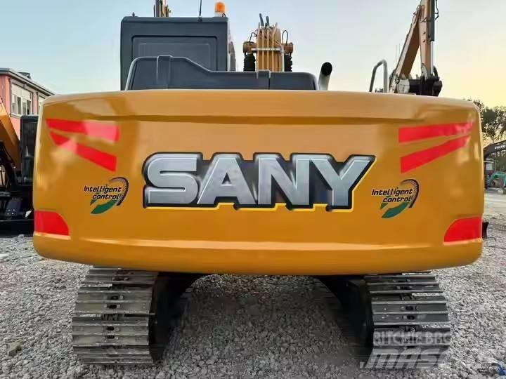 Sany SY115C Pásové rýpadlá