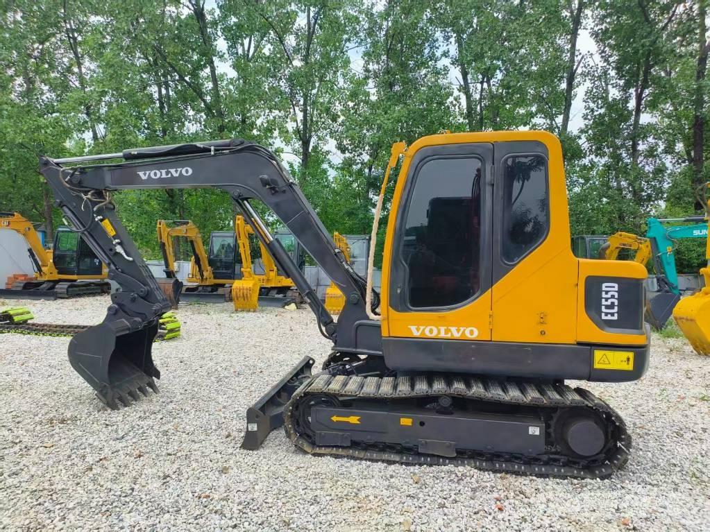 Volvo EC 55 Mini rýpadlá < 7t