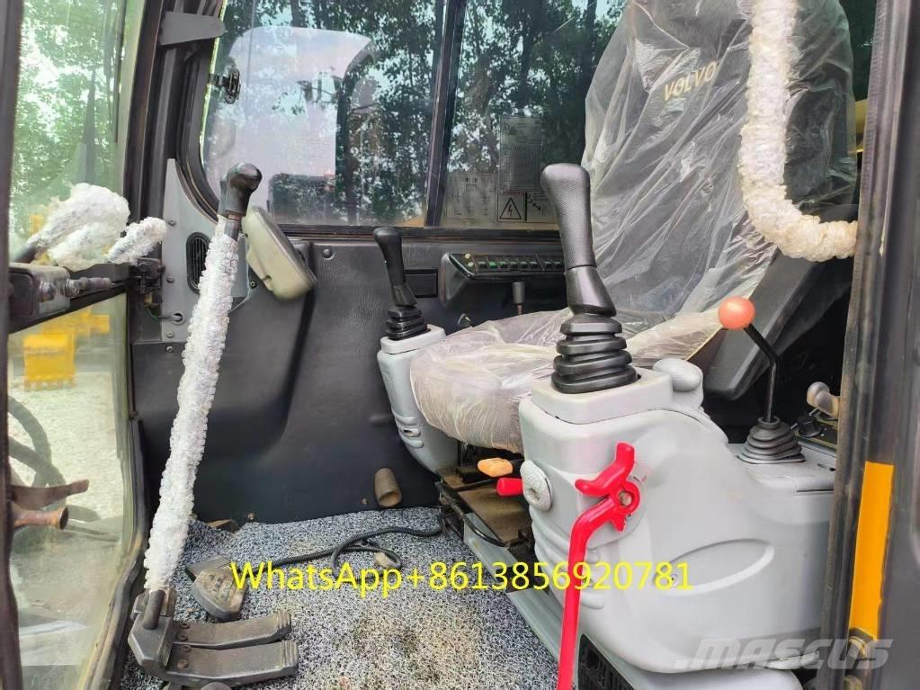 Volvo EC 55 Mini rýpadlá < 7t