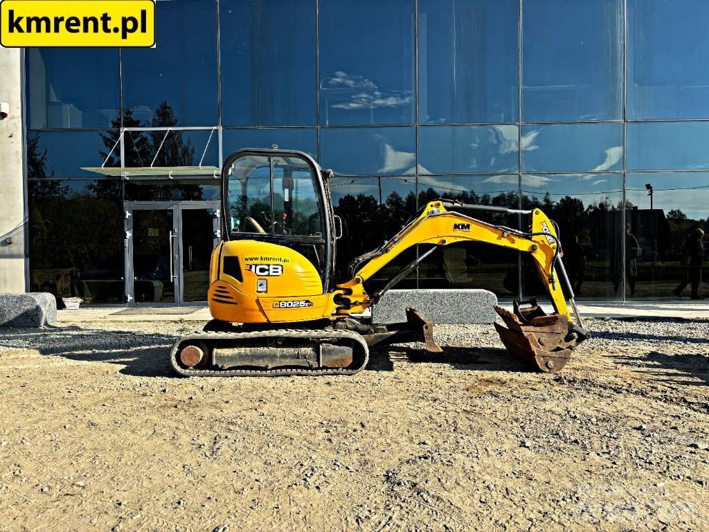 JCB 8025 Mini rýpadlá < 7t