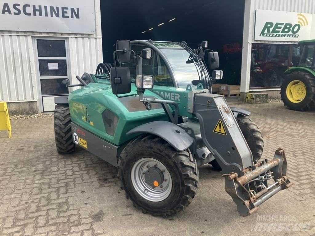 Kramer KT 276 Teleskopické manipulátory
