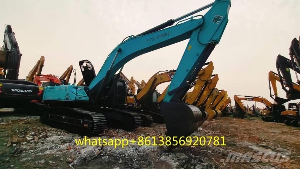 Kobelco SK 350 Pásové rýpadlá