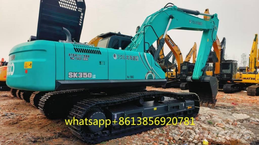 Kobelco SK 350 Pásové rýpadlá