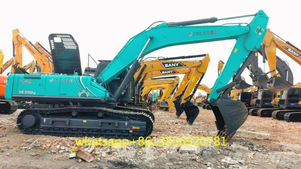 Kobelco SK 350 Pásové rýpadlá