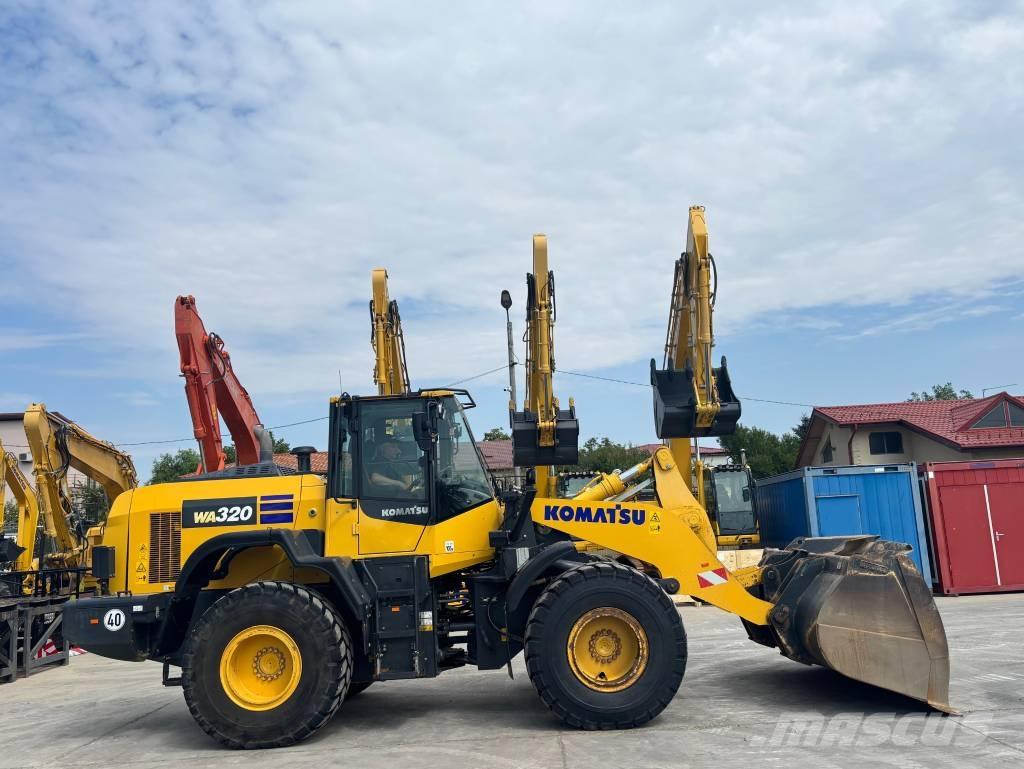 Komatsu WA 320-8 Kolesové nakladače