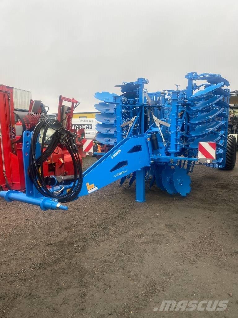 Lemken Rubin 10/450 Tanierové brány