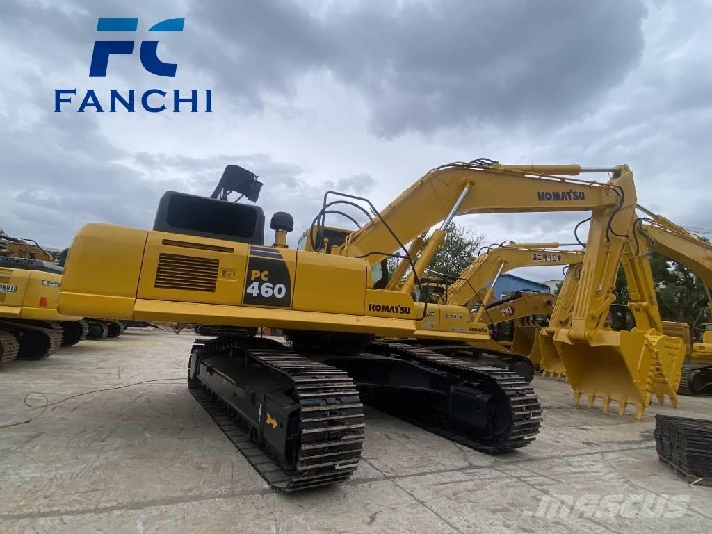 Komatsu PC 460-8 Pásové rýpadlá