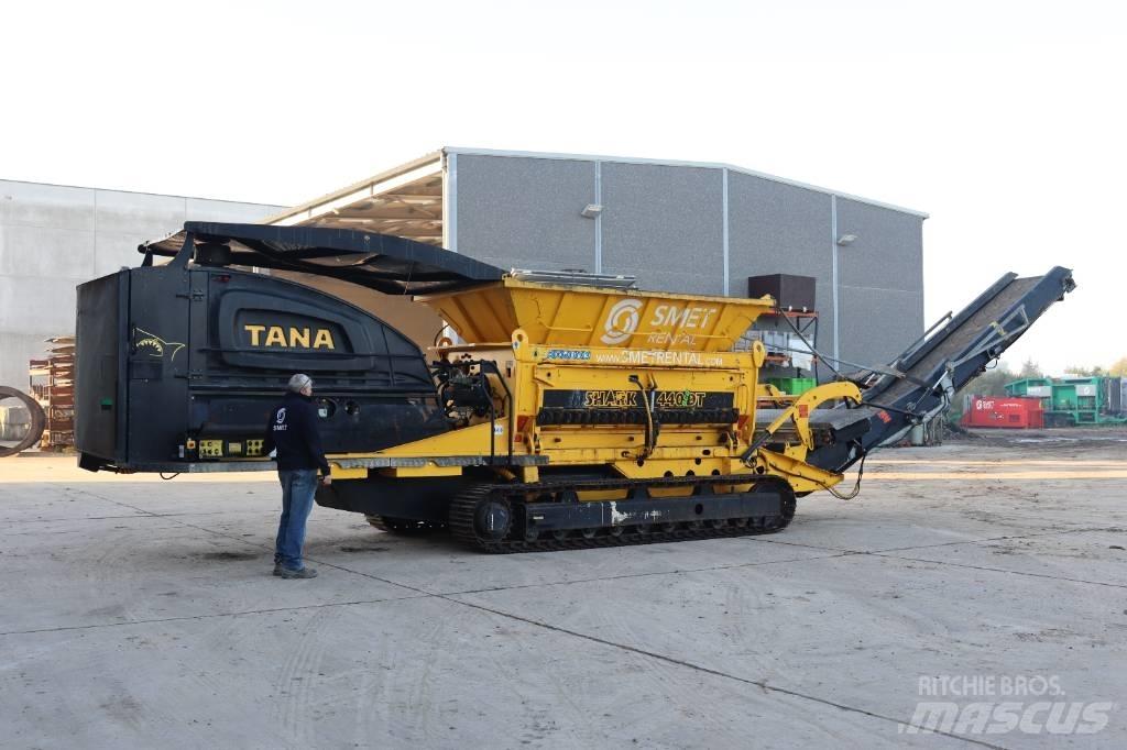 Tana Shark 440DT ECO Drviče odpadu