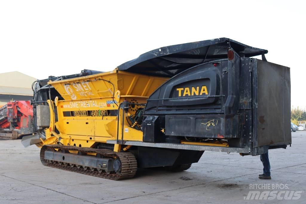 Tana Shark 440DT ECO Drviče odpadu