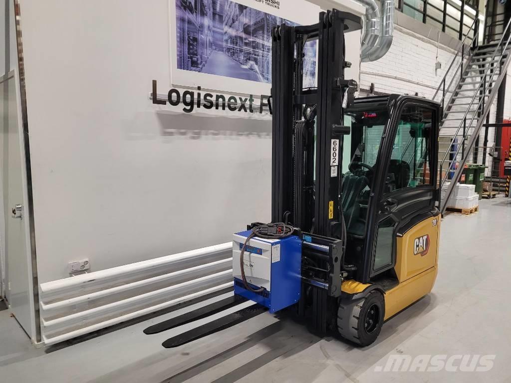 CAT EP20ANT Akumulátorové vozíky