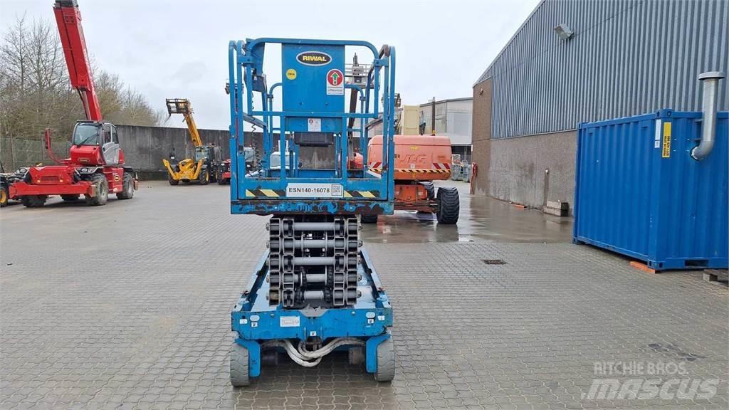 Genie GS4047 Nožnicové zdvíhacie plošiny