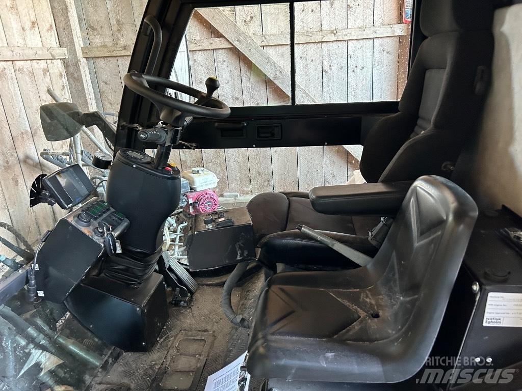 Nilfisk CR3500 Zametacie stroje