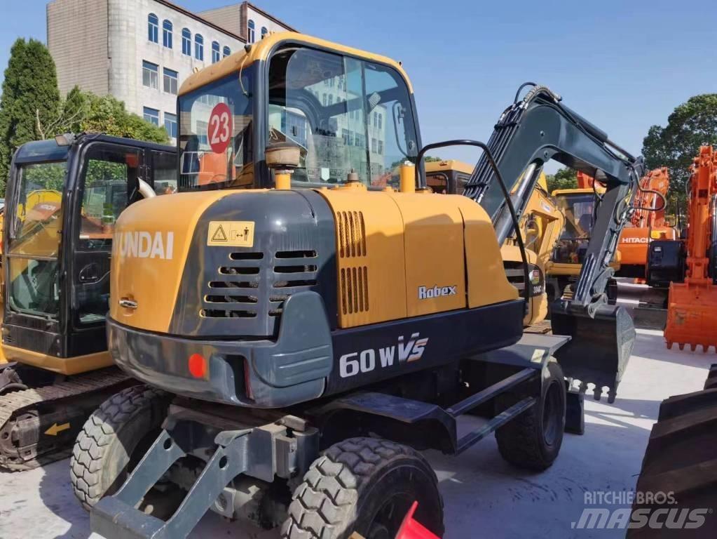 Hyundai Robex 60 W Kolesové rýpadlá