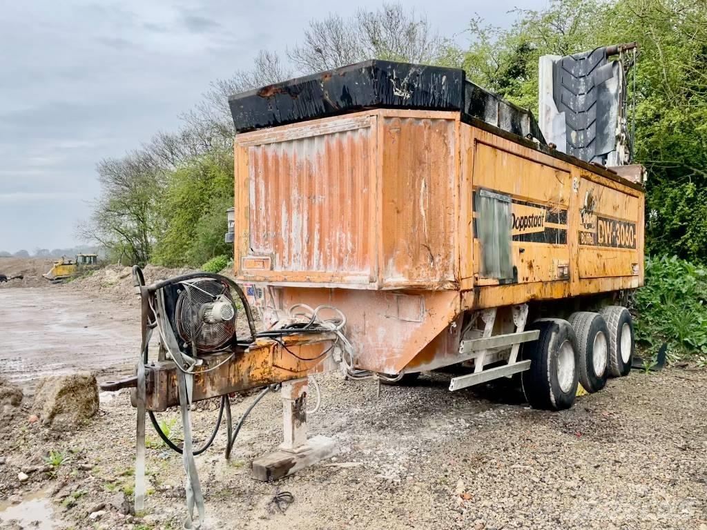 Doppstadt DW 3060 Drviče odpadu