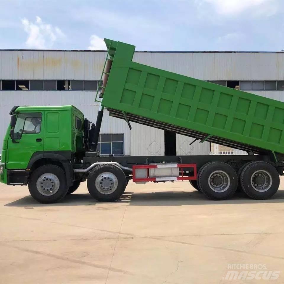 Howo 371 8x4 Sklápače