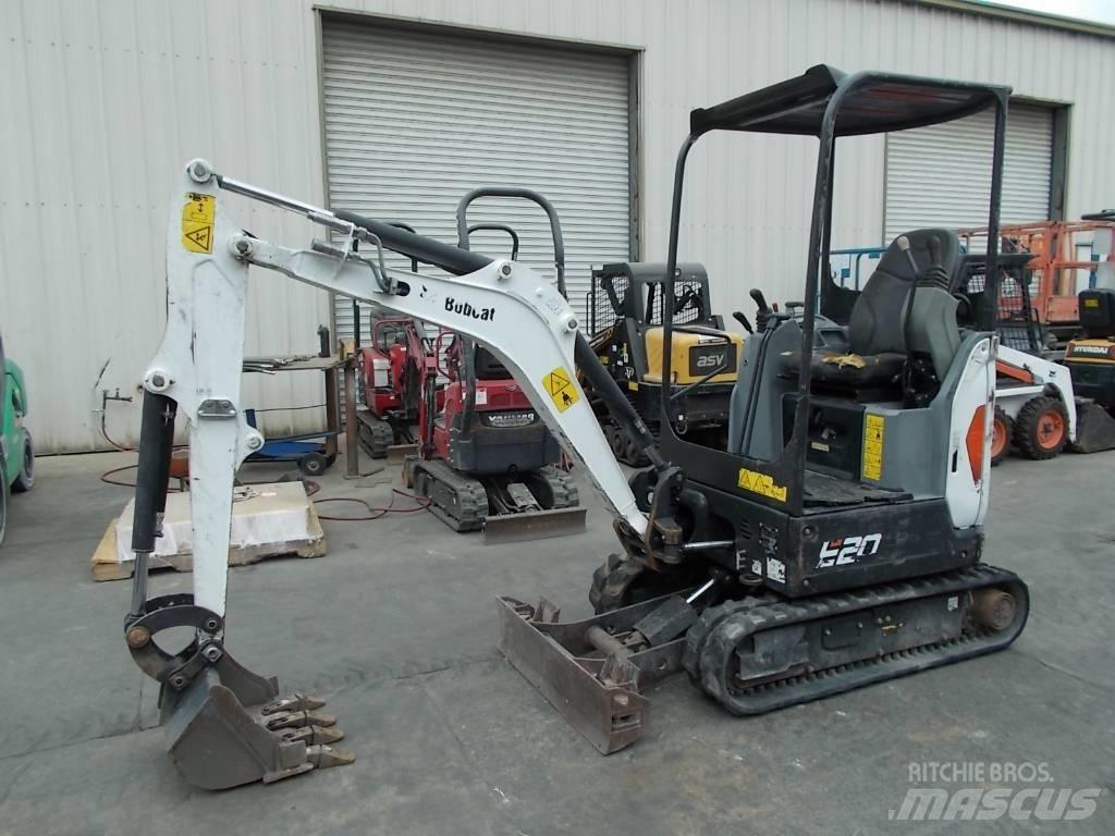 Bobcat E20 Mini rýpadlá < 7t
