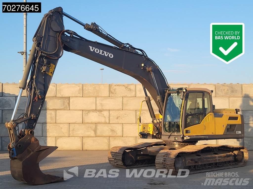 Volvo EC220 D L Pásové rýpadlá