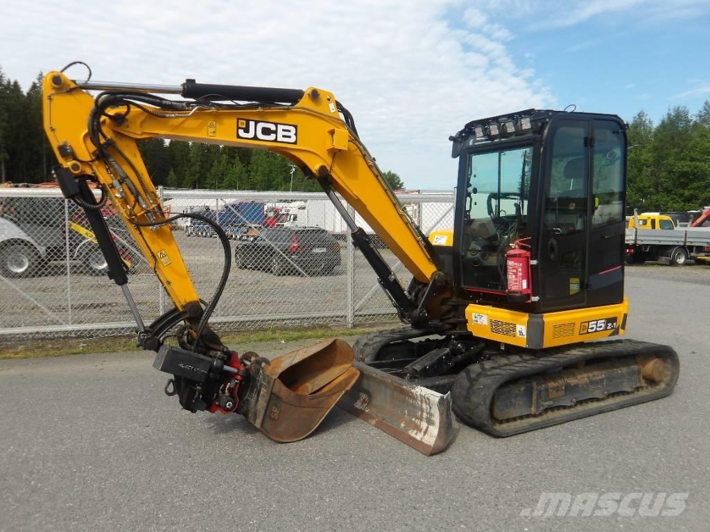 JCB 55Z-1 Mini rýpadlá < 7t