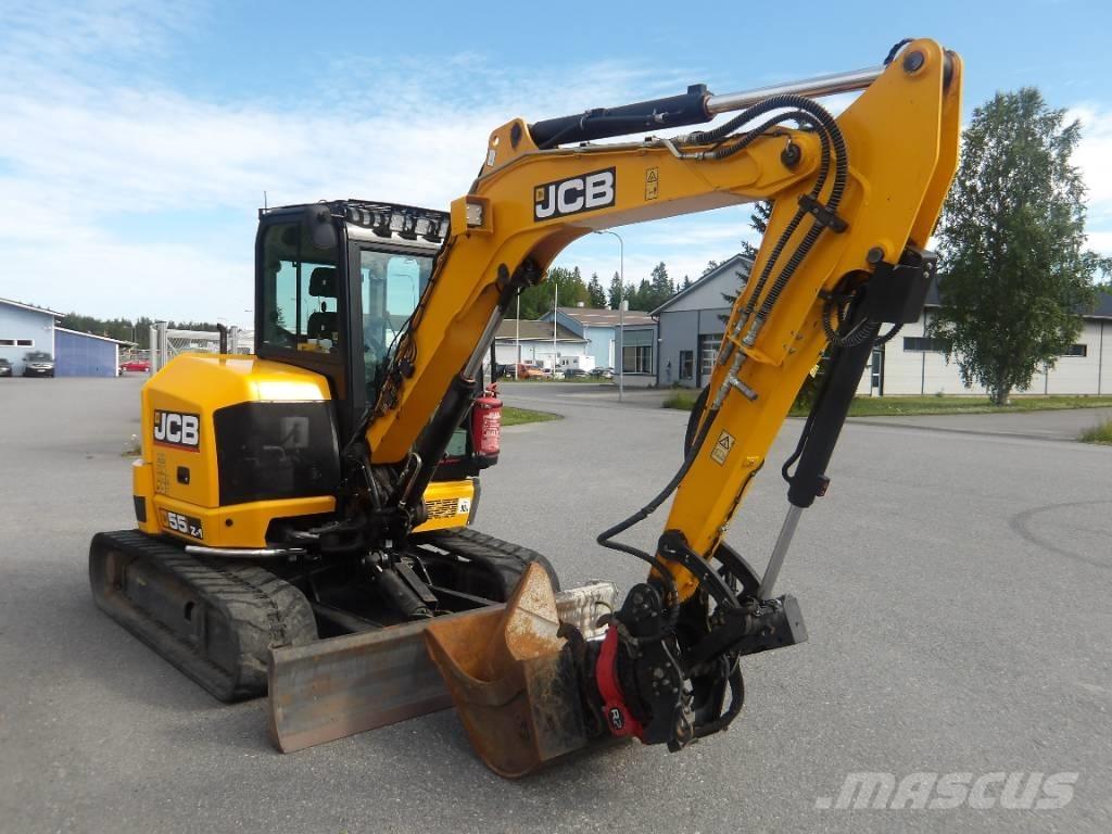 JCB 55Z-1 Mini rýpadlá < 7t