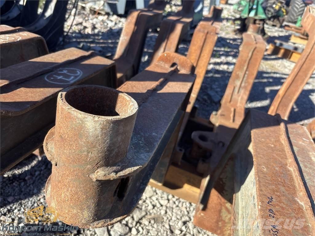 Ösa 280 Ďalšie komponenty