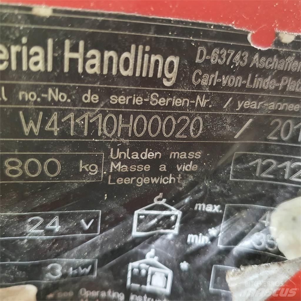Linde V08-02 Strednezdvižný vozík
