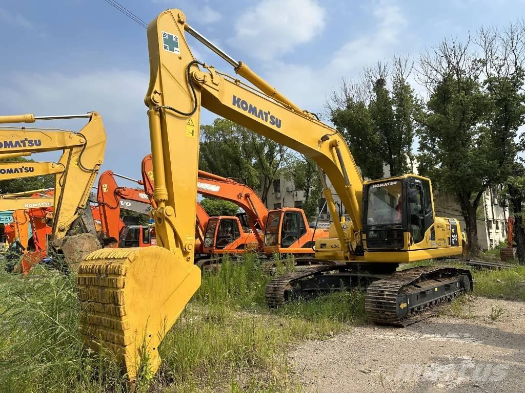 Komatsu PC 240 LC-8 Pásové rýpadlá