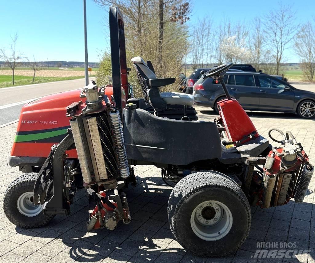 Jacobsen LF4677 Samochodné kosačky