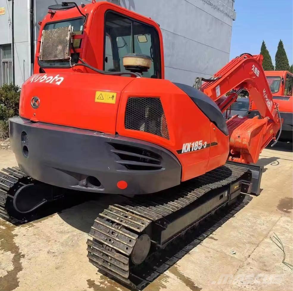 Kubota KX 185-3 Midi rýpadlá 7 t - 12 t