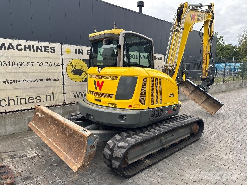 Wacker Neuson EZ 80 Midi rýpadlá 7 t - 12 t