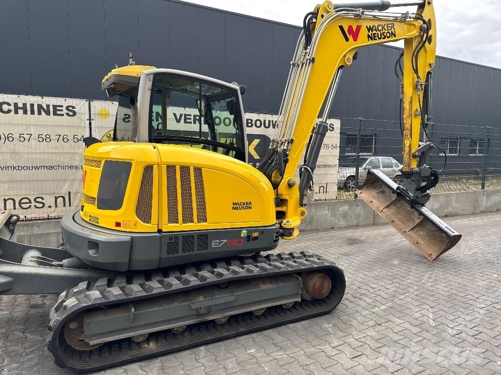 Wacker Neuson EZ 80 Midi rýpadlá 7 t - 12 t