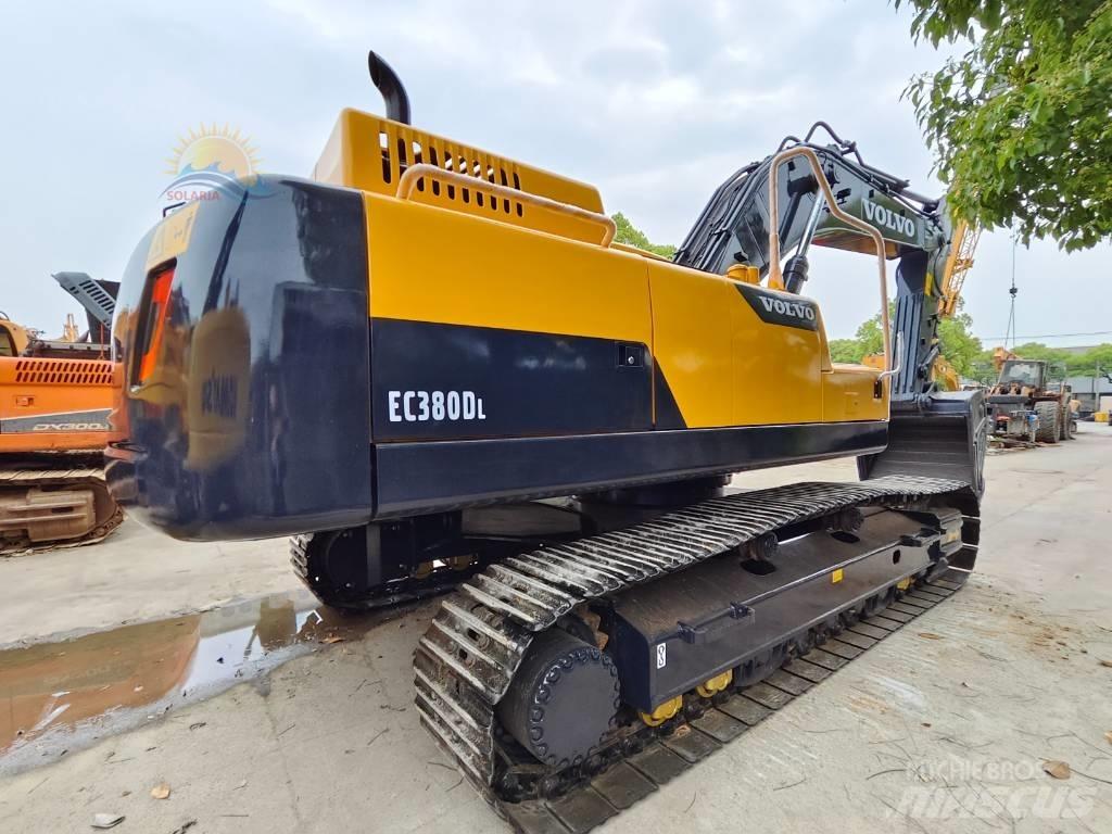 Volvo EC 380 D L Pásové rýpadlá