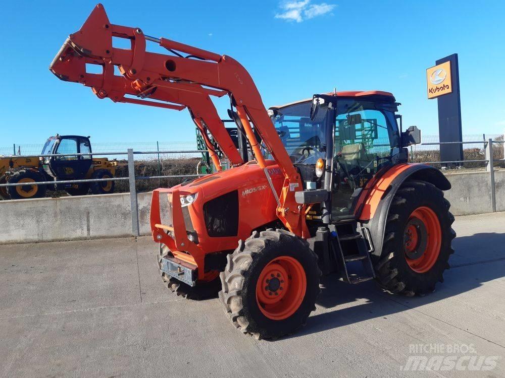 Kubota M105GX Traktory