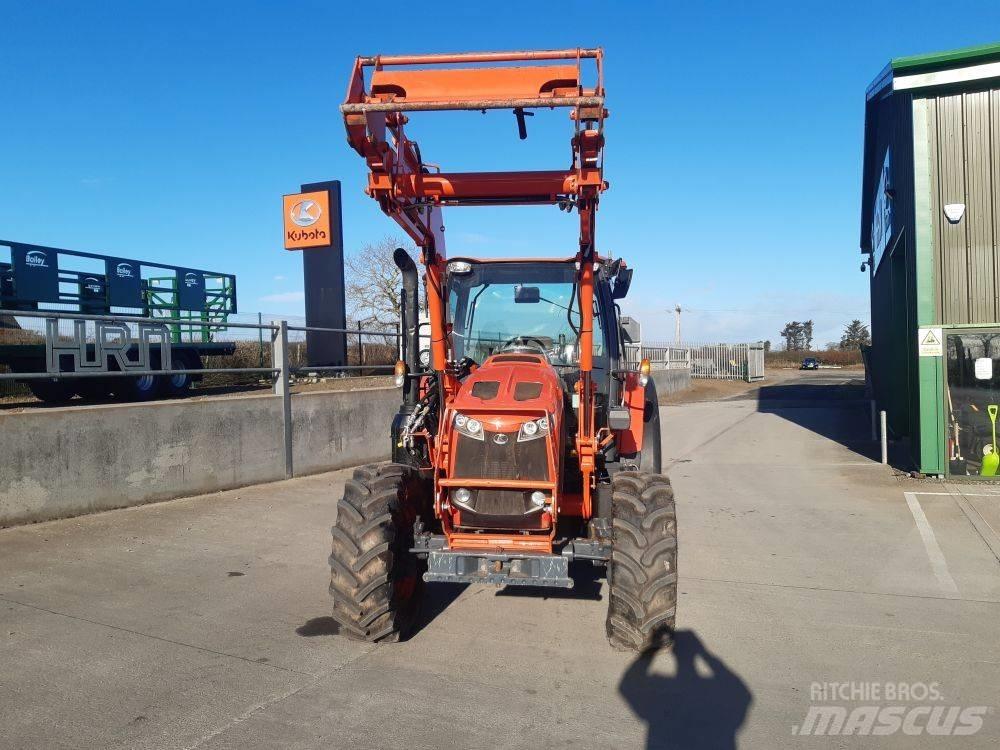 Kubota M105GX Traktory