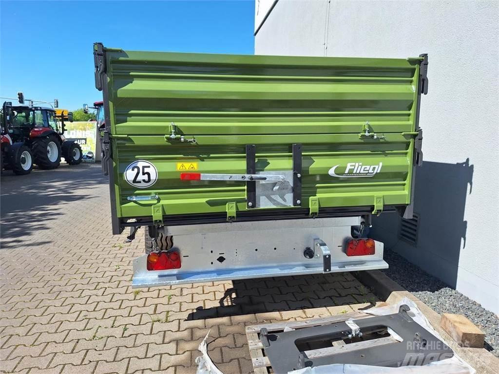 Fliegl EDK 60 FOX Vyklápacie prívesy
