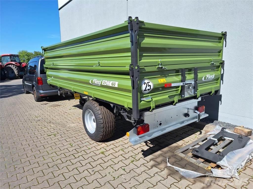 Fliegl EDK 60 FOX Vyklápacie prívesy