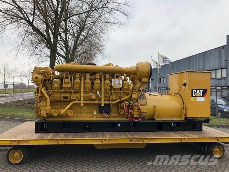 CAT 3516B-HD Naftové generátory