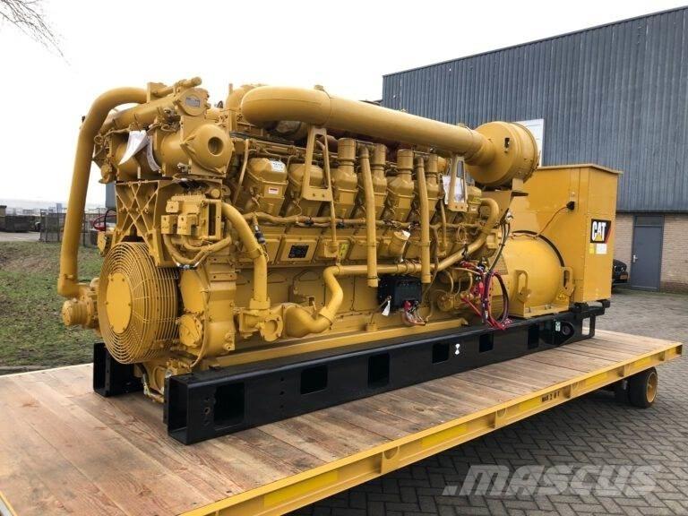 CAT 3516B-HD Naftové generátory
