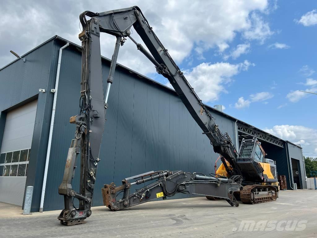 Volvo EC380E HR UHD Demolačné rýpadlá