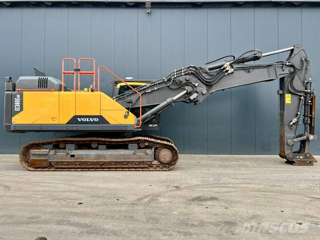 Volvo EC380E HR UHD Demolačné rýpadlá