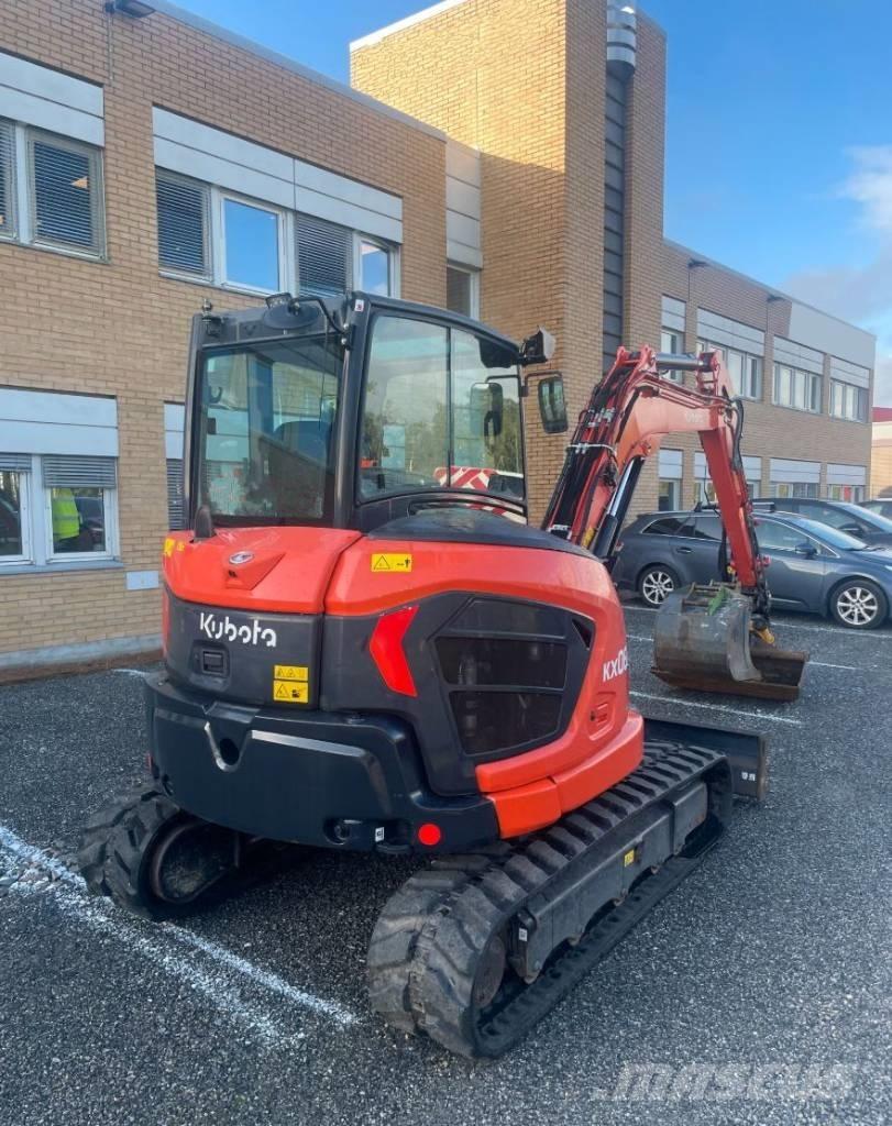 Kubota KX 060-5 Mini rýpadlá < 7t