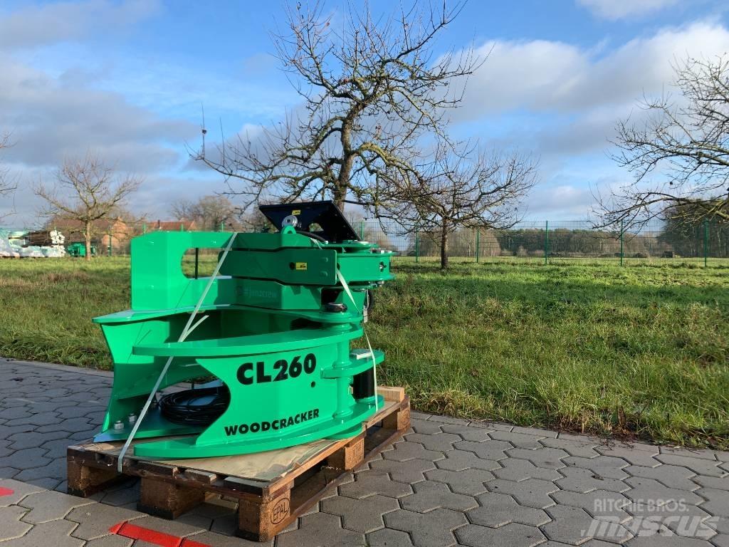 Westtech CL260 Žatevné hlavy