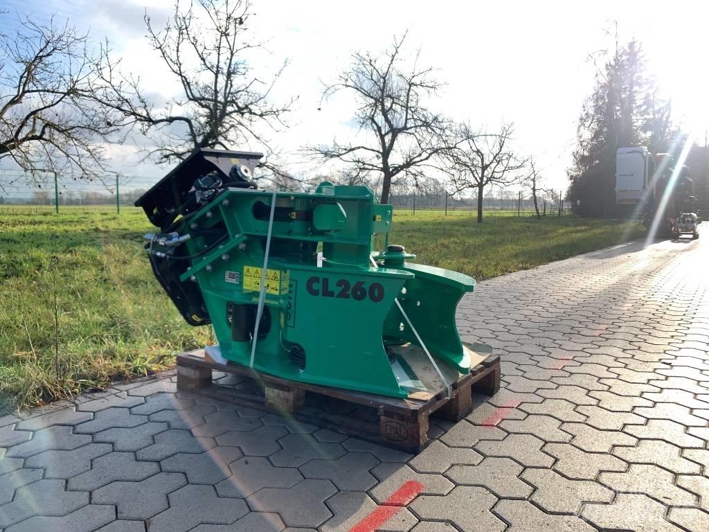 Westtech CL260 Žatevné hlavy