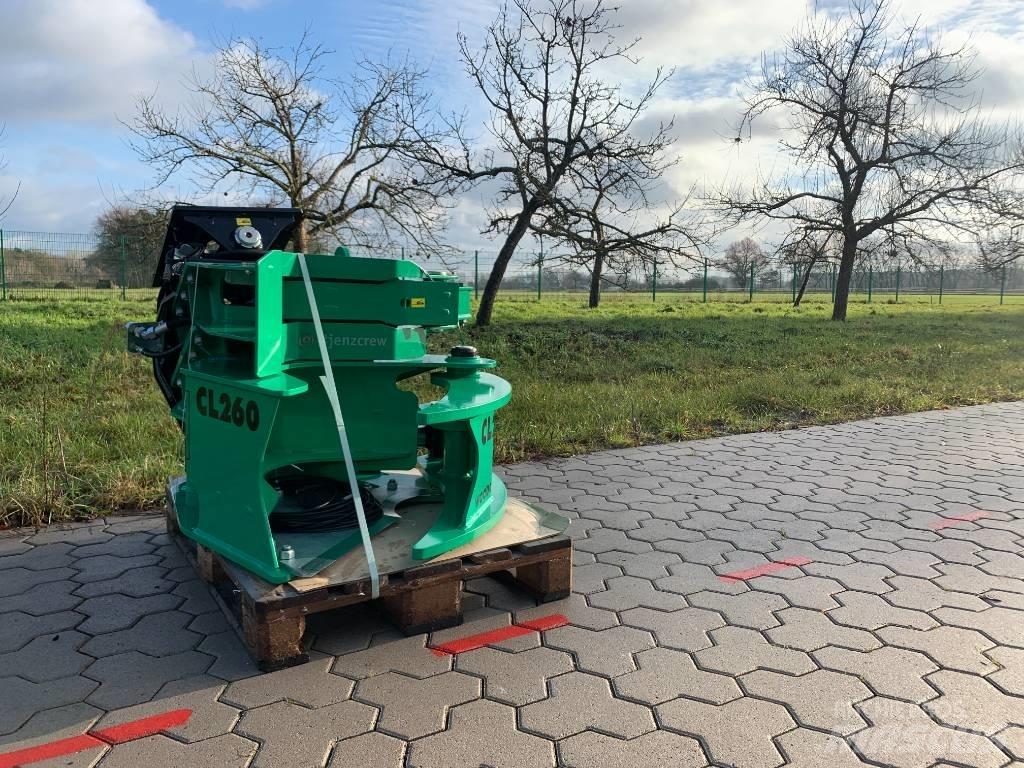Westtech CL260 Žatevné hlavy