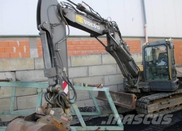 Volvo ECR 88 D Midi rýpadlá 7 t - 12 t
