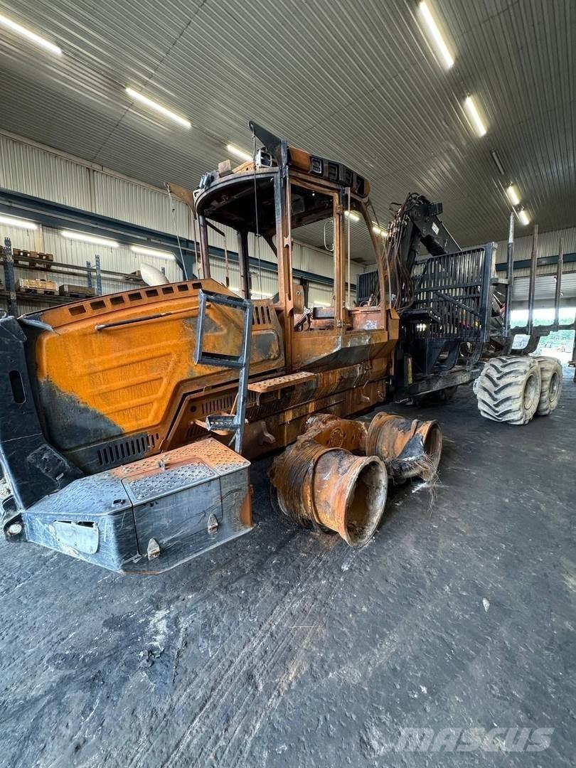 Logset 6F GT Lesné traktory