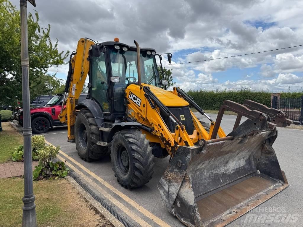JCB 3 CX Contractor Rýpadlo-nakladače