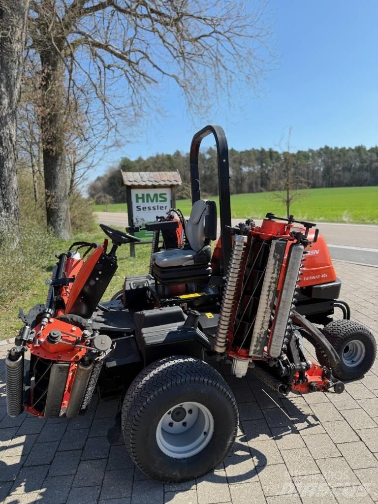 Jacobsen Fairway 405 Kosačky fervejí